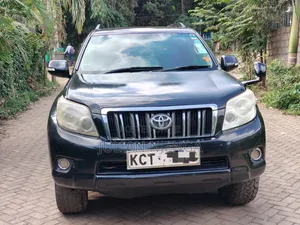 Toyota Land Cruiser Prado 2.7 i 2011 Black