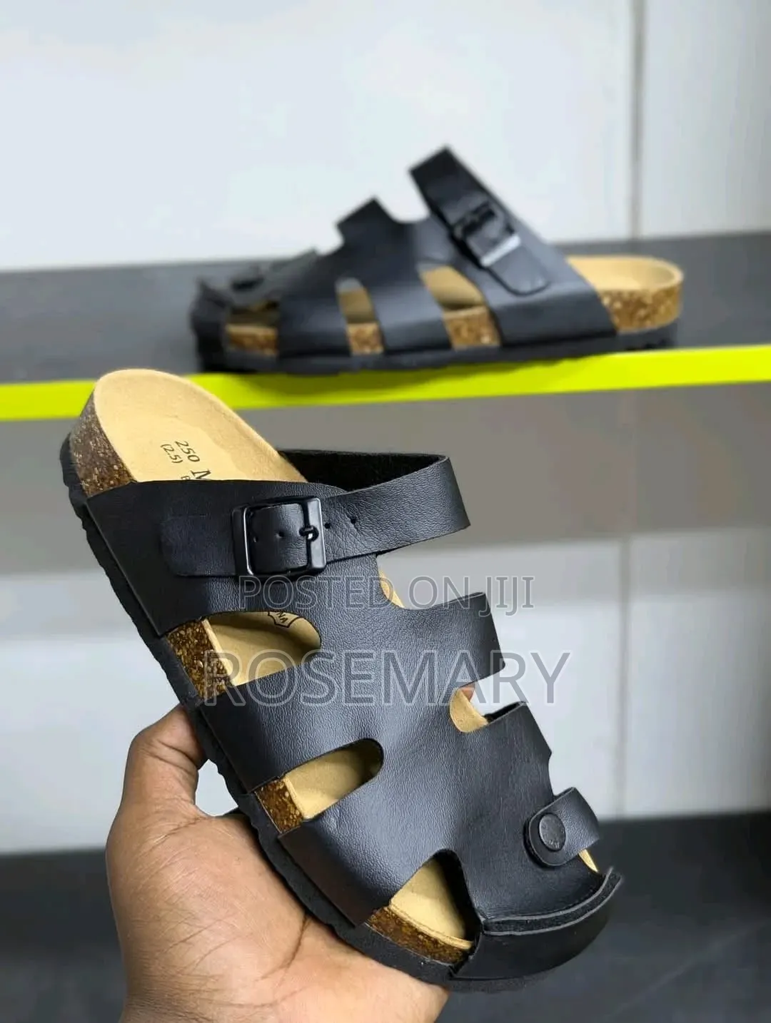 Men Jesus Sandals