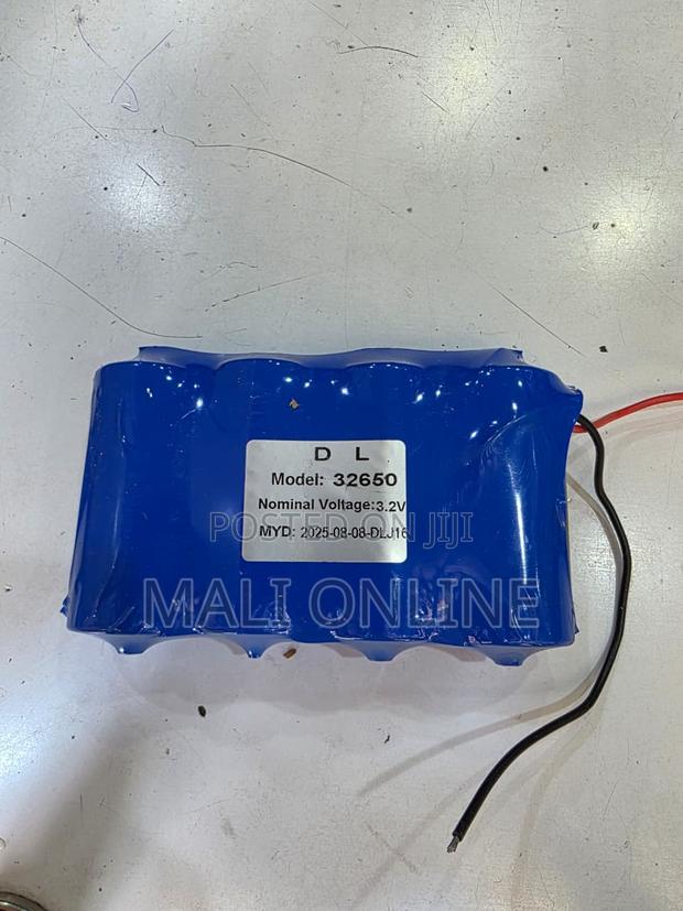 24ah Solar Lights Replacement Battery 3.2v Lithium Battery 4-Pack