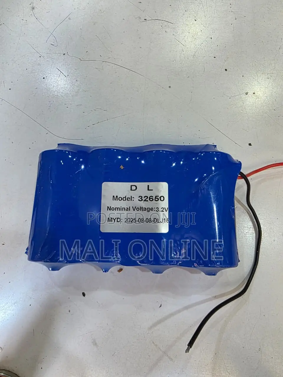 24ah Solar Lights Replacement Battery 3.2v Lithium Battery 4-Pack
