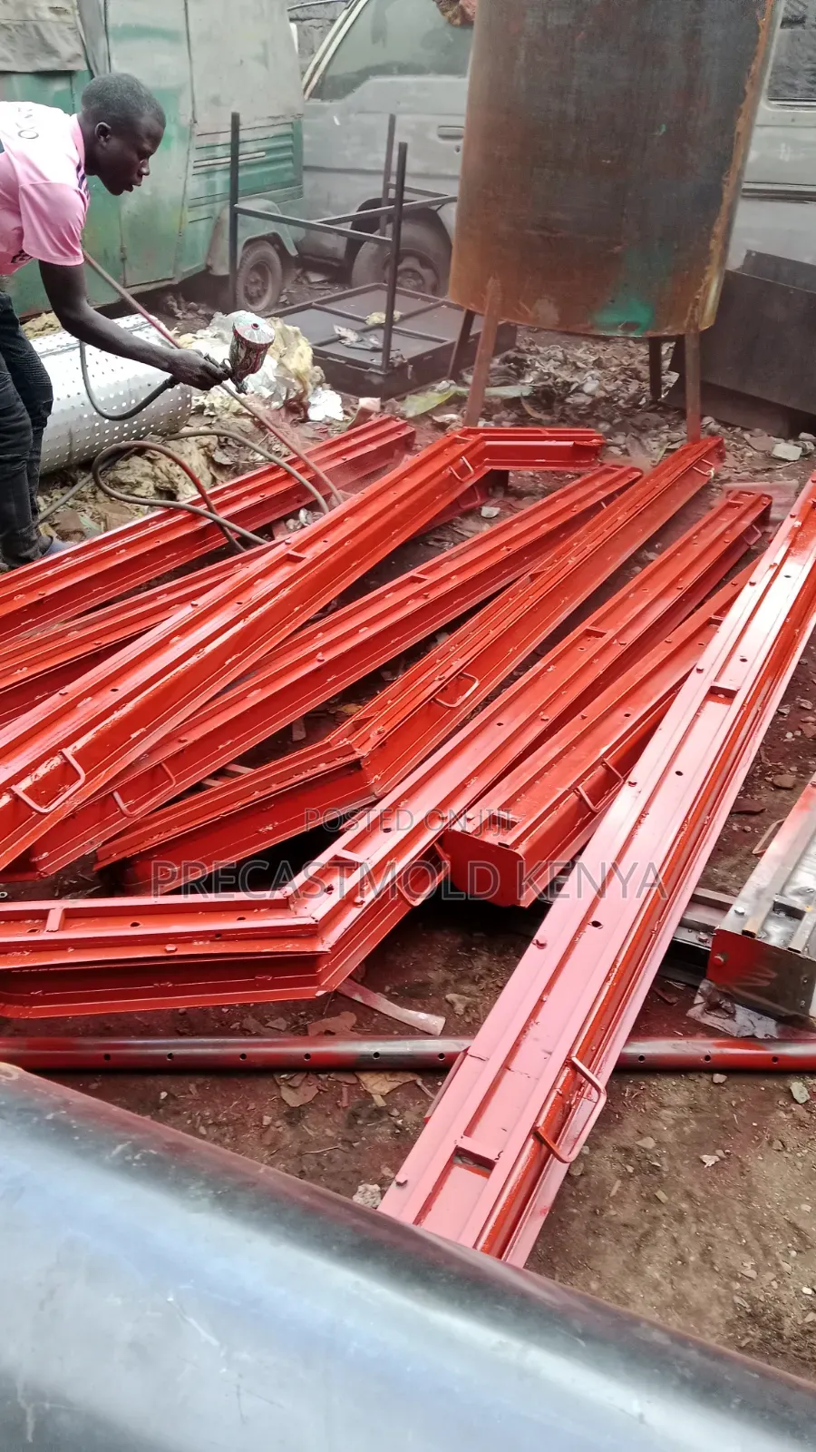 Fencing Post