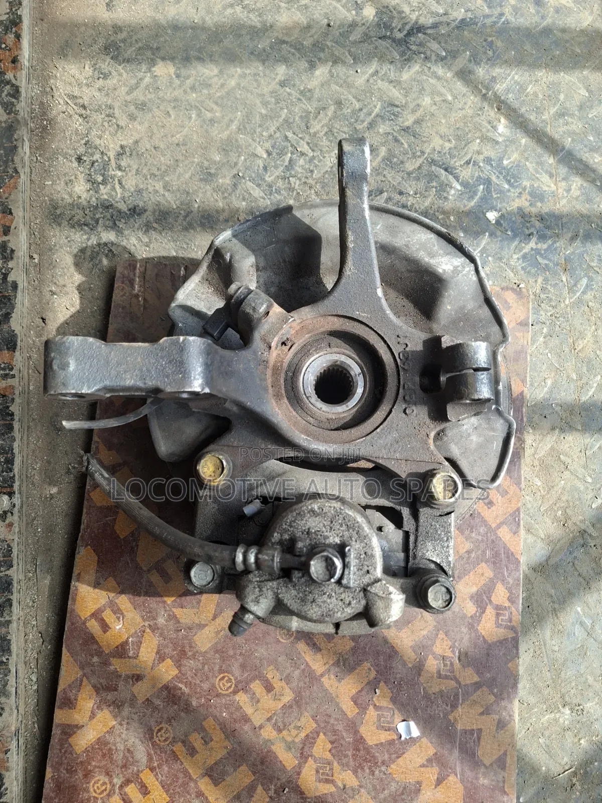 Complete Suzuki Swift 2011 Front Hub