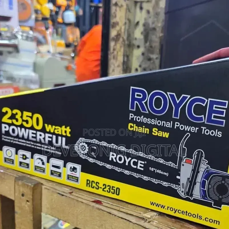 Royce Electric Chainsaw 2350watts