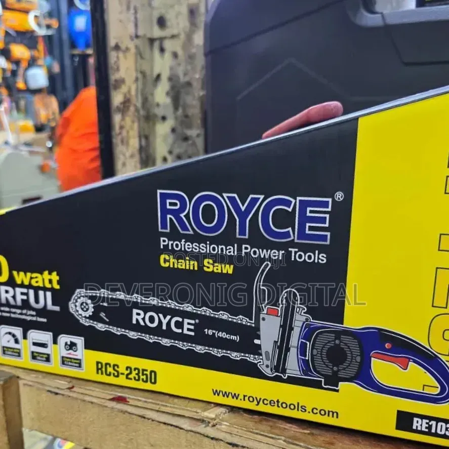 Royce Electric Chainsaw 2350watts