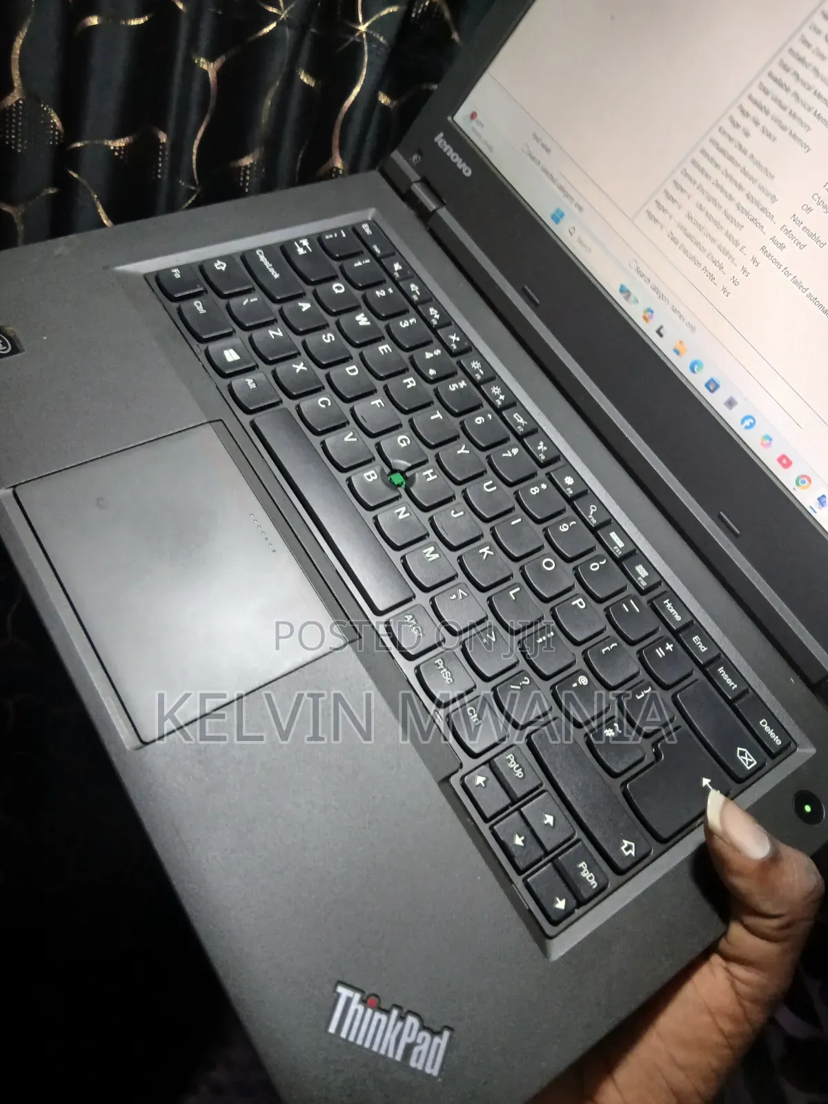 Laptop Lenovo ThinkPad L440 8GB Intel Core i5 SSD 256GB