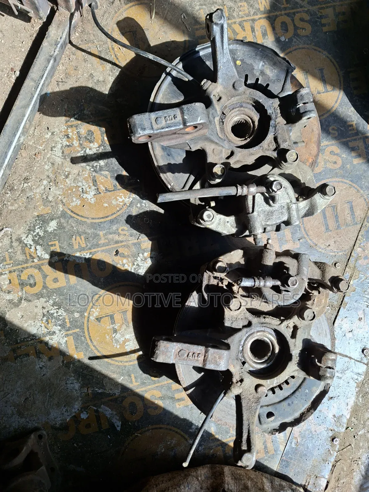 Complete Hub Nissan March/Note/Almera