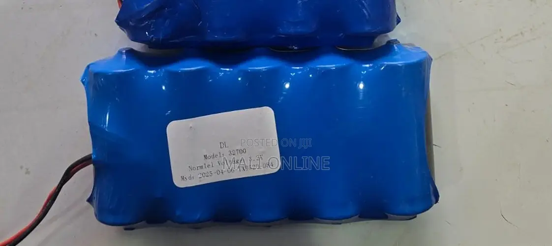 30ah Solar Lights Replacement Battery 3.2v Lithium Battery 5-Pack