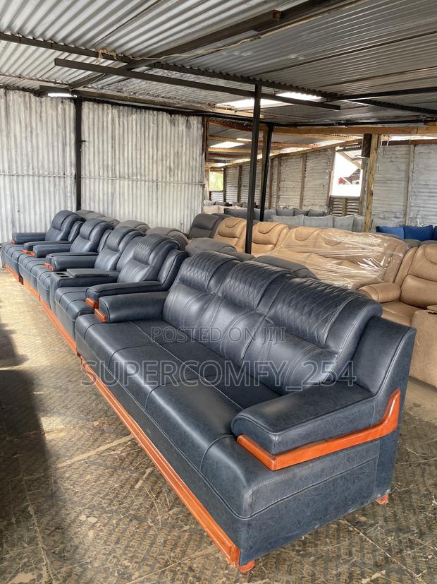 Mahogany Detailed SGR Monster Sofa - thumbnail 16
