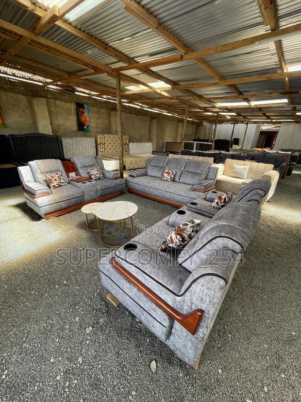 Mahogany Detailed SGR Monster Sofa - thumbnail 20
