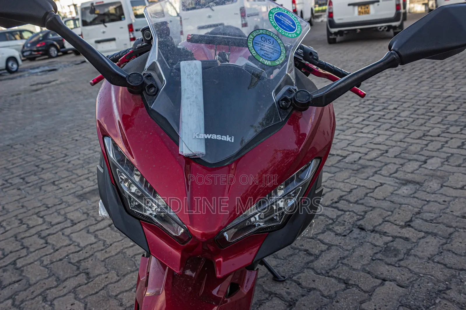 Kawasaki Ninja 400 2018 Red
