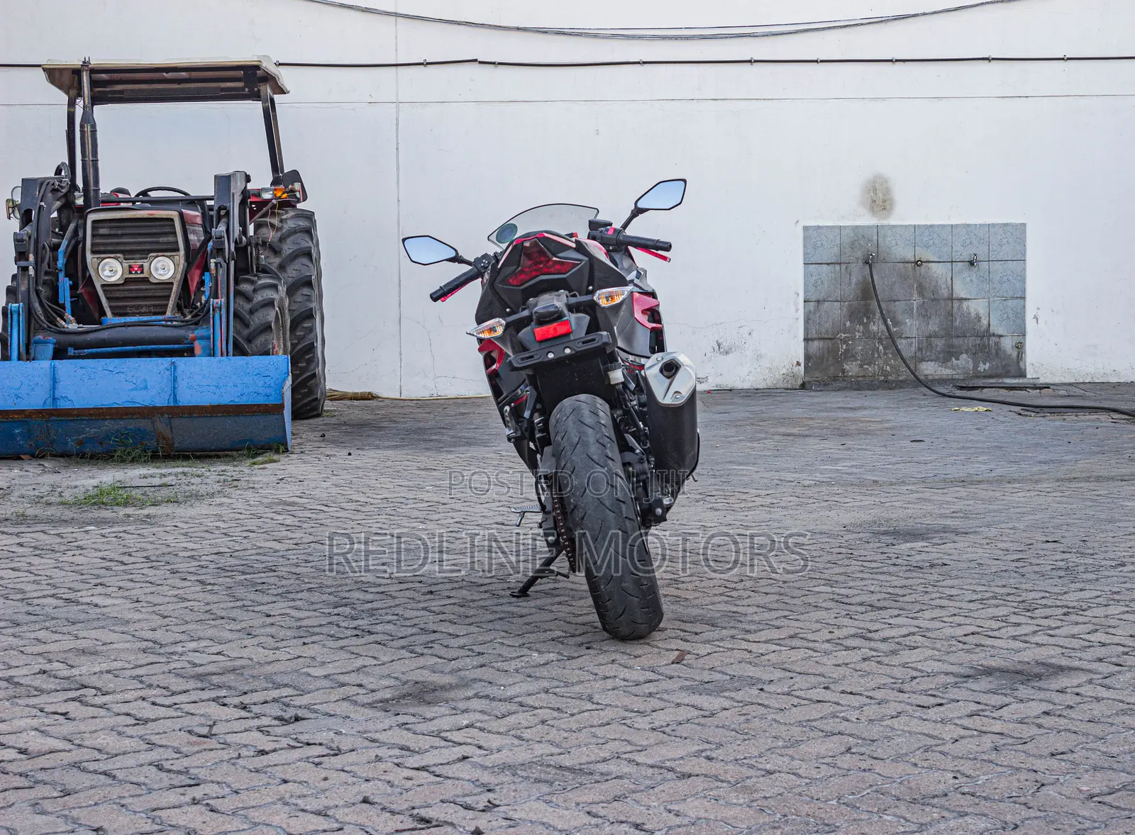 Kawasaki Ninja 400 2018 Red