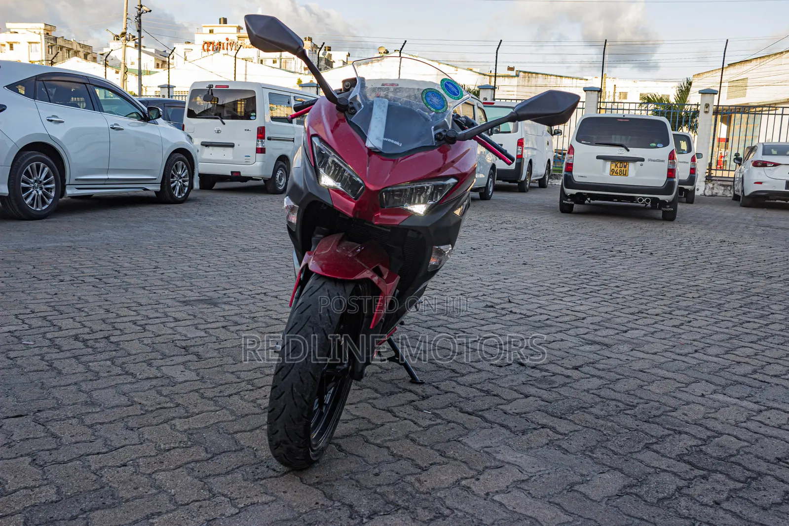 Kawasaki Ninja 400 2018 Red