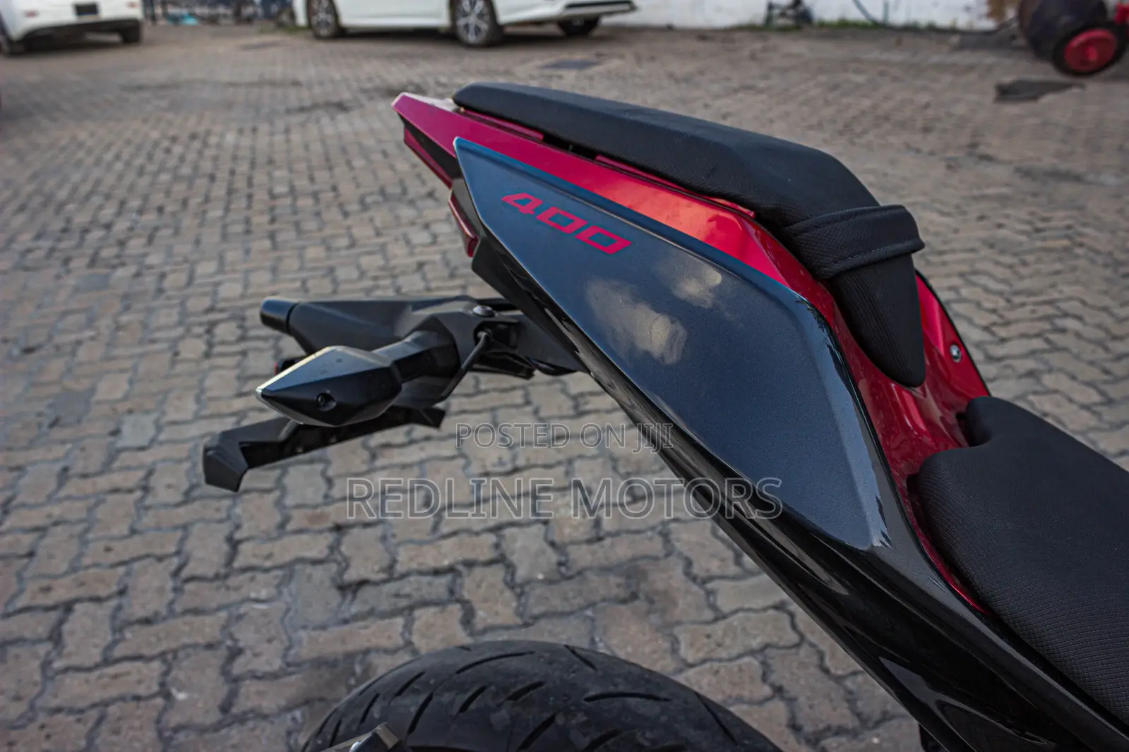 Kawasaki Ninja 400 2018 Red