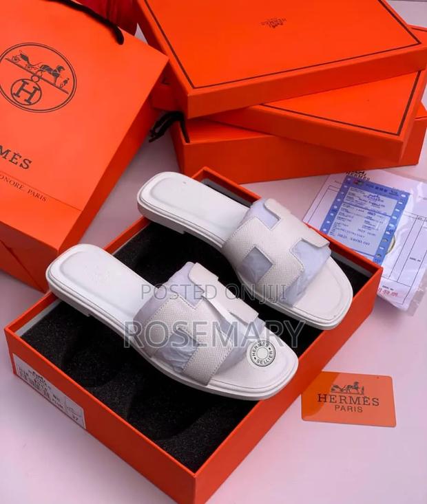 Hermes Oran Ladies Sandals
