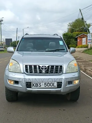 Toyota Land Cruiser 2006 Silver