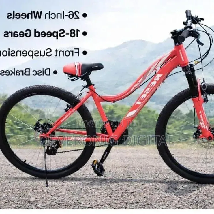 Reset Size 26 Mtb Bike With Gear