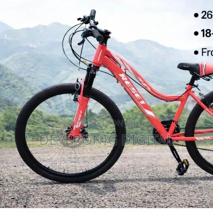 Reset Size 26 Mtb Bike With Gear