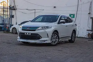 Toyota Harrier 2019 Pearl