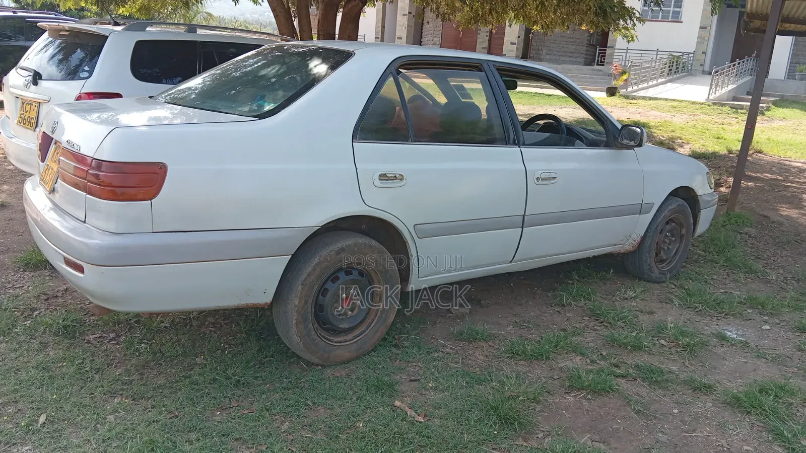 Toyota Premio 2003 White