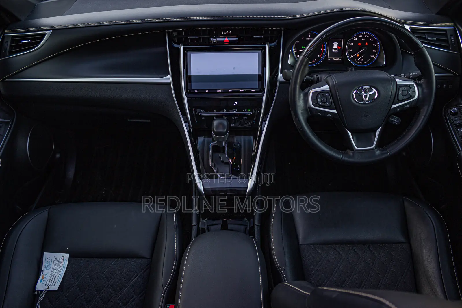 Toyota Harrier 2019 Pearl