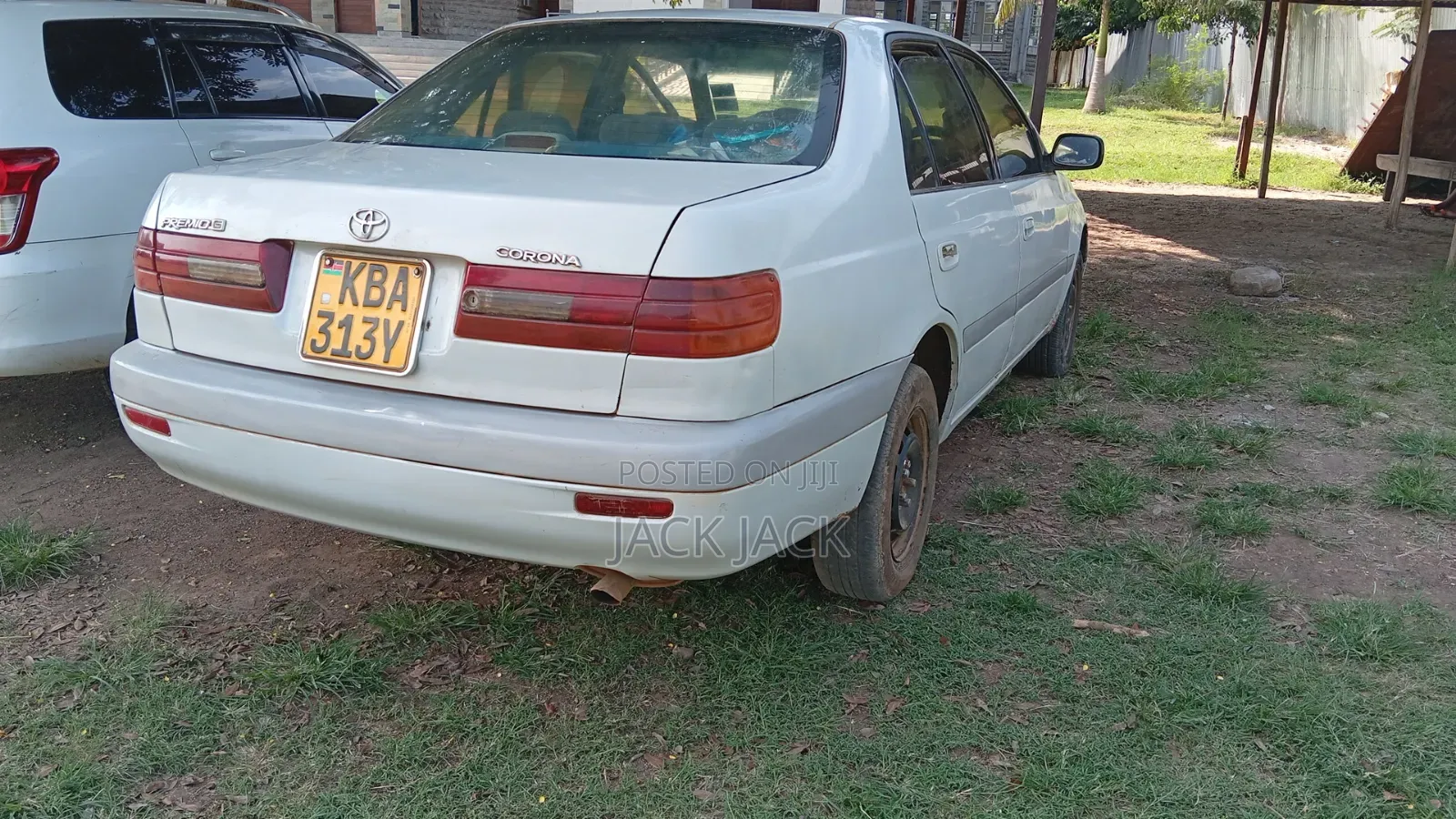 Toyota Premio 2003 White