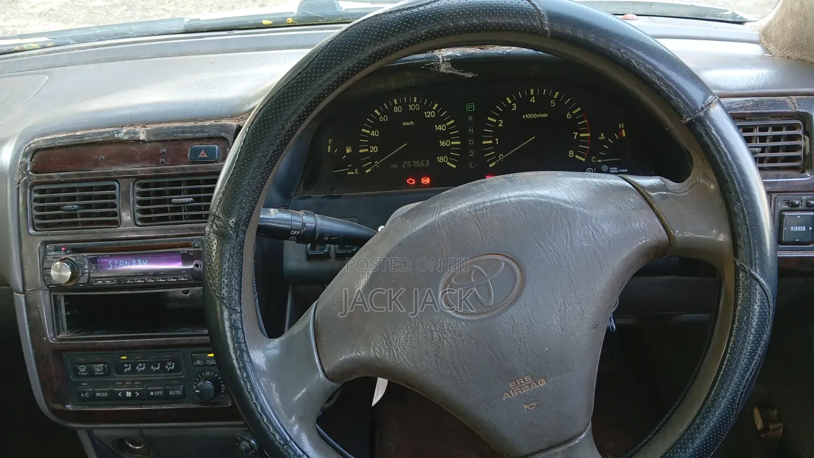 Toyota Premio 2003 White
