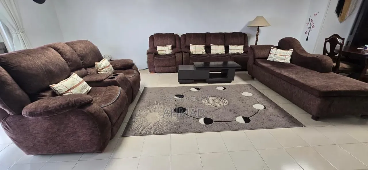 6 Seater Sofa With Divan