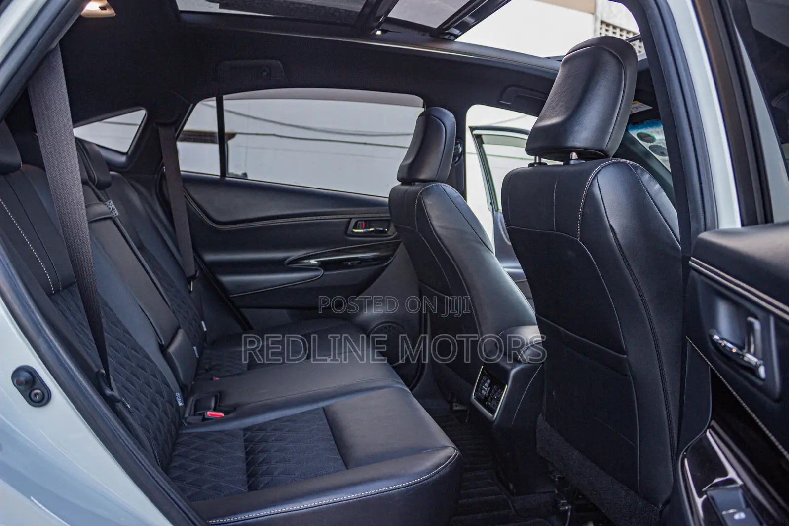 Toyota Harrier 2019 Pearl