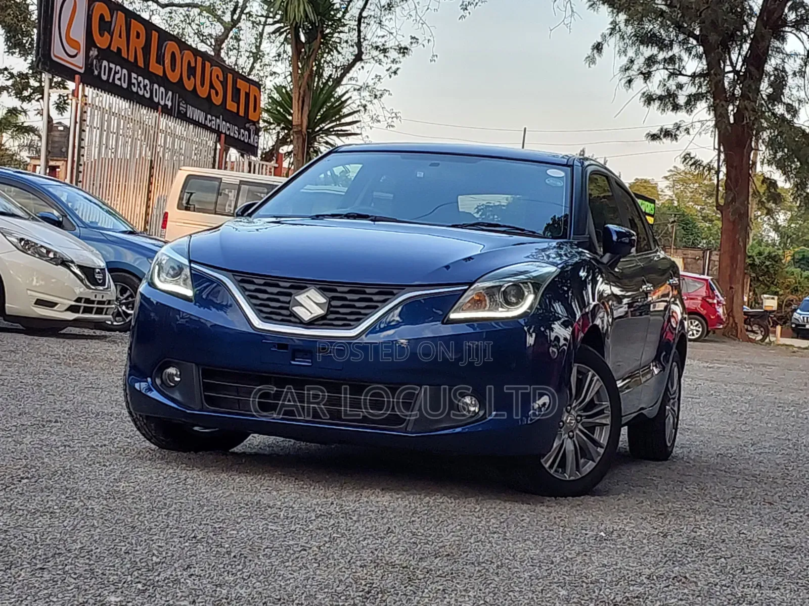 Suzuki Baleno 2019 Blue