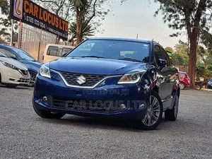 Suzuki Baleno 2019 Blue