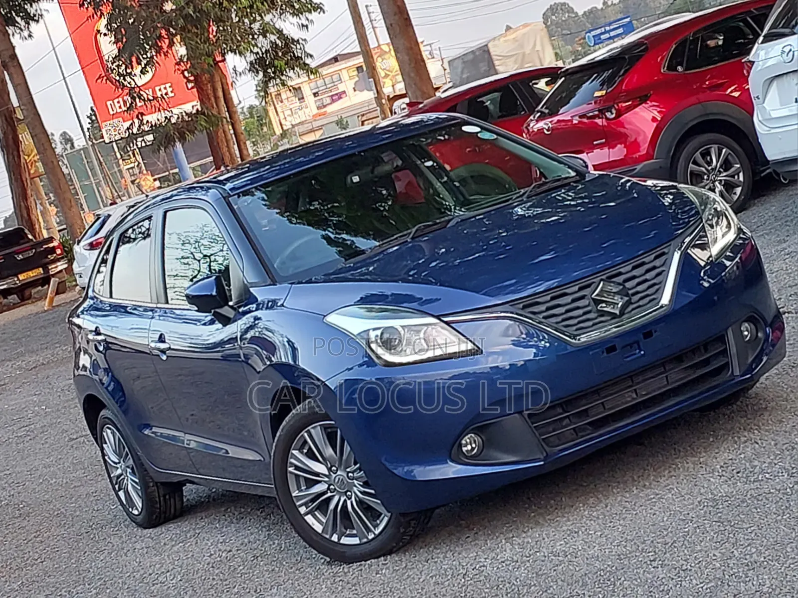 Suzuki Baleno 2019 Blue