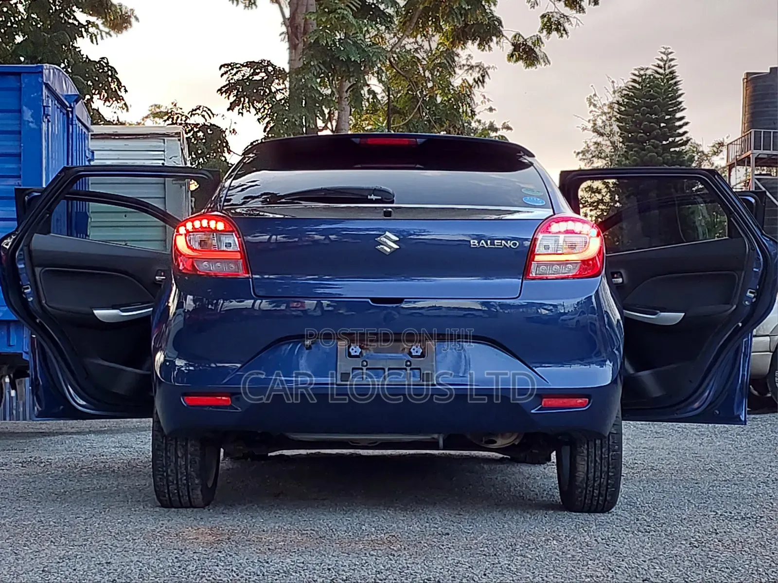 Suzuki Baleno 2019 Blue
