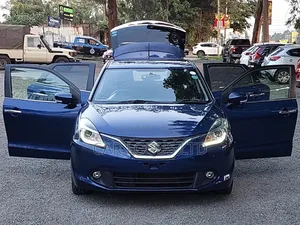 Suzuki Baleno 2019 Blue