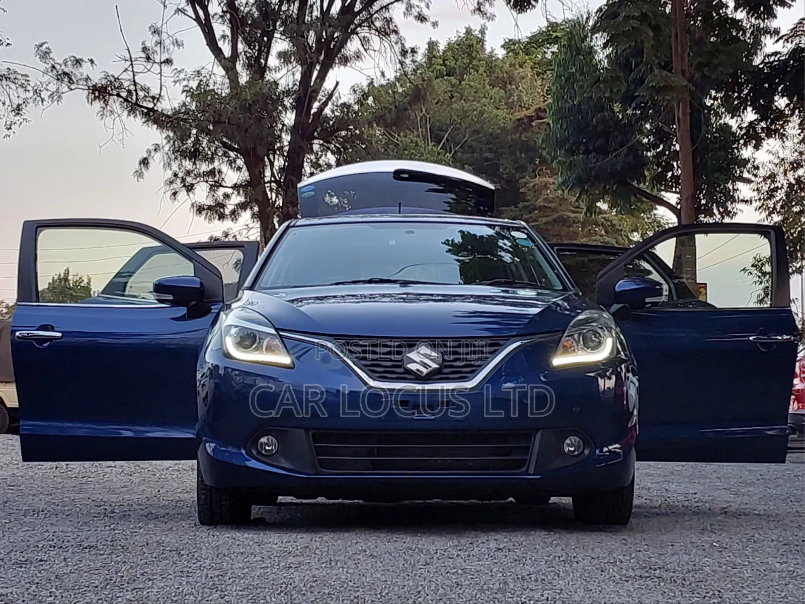 Suzuki Baleno 2019 Blue