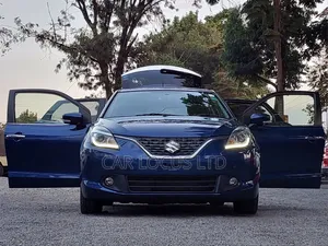 Suzuki Baleno 2019 Blue