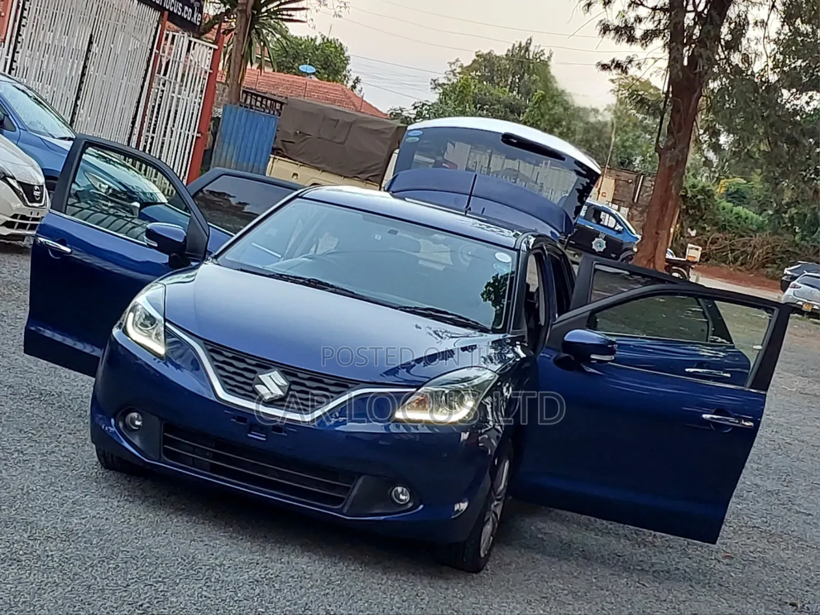 Suzuki Baleno 2019 Blue