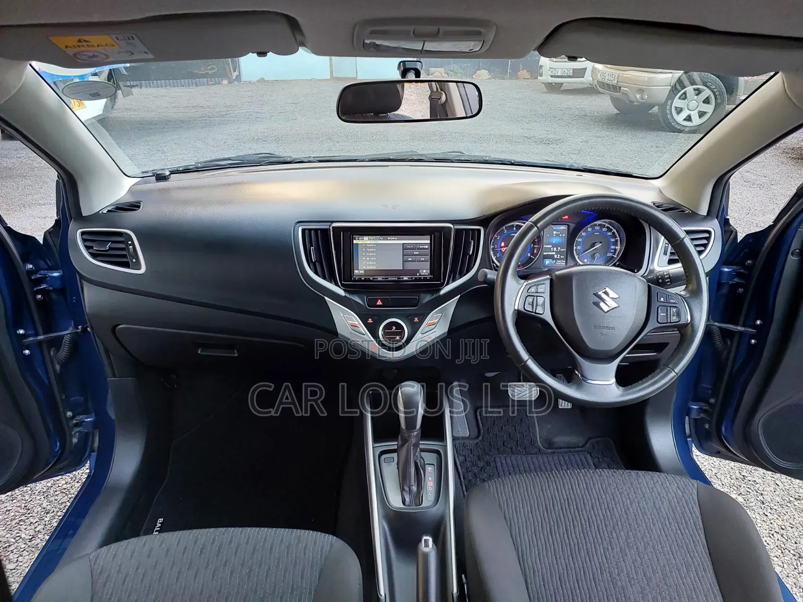 Suzuki Baleno 2019 Blue