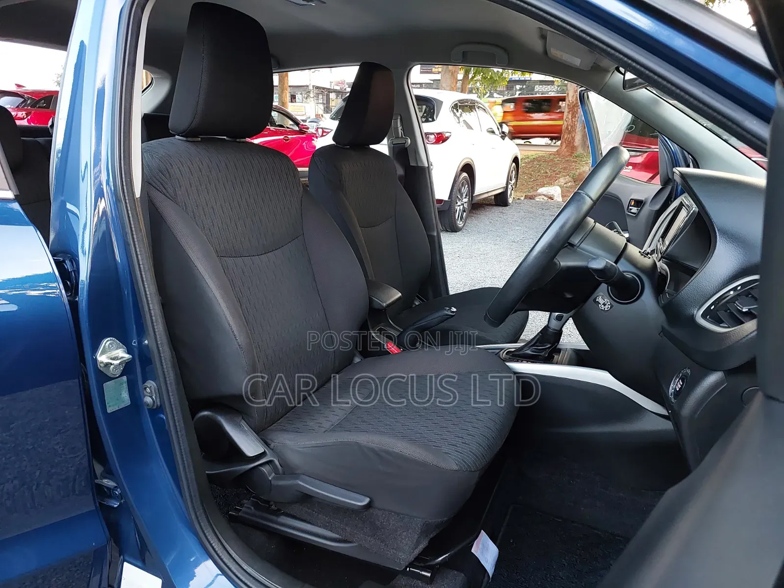 Suzuki Baleno 2019 Blue