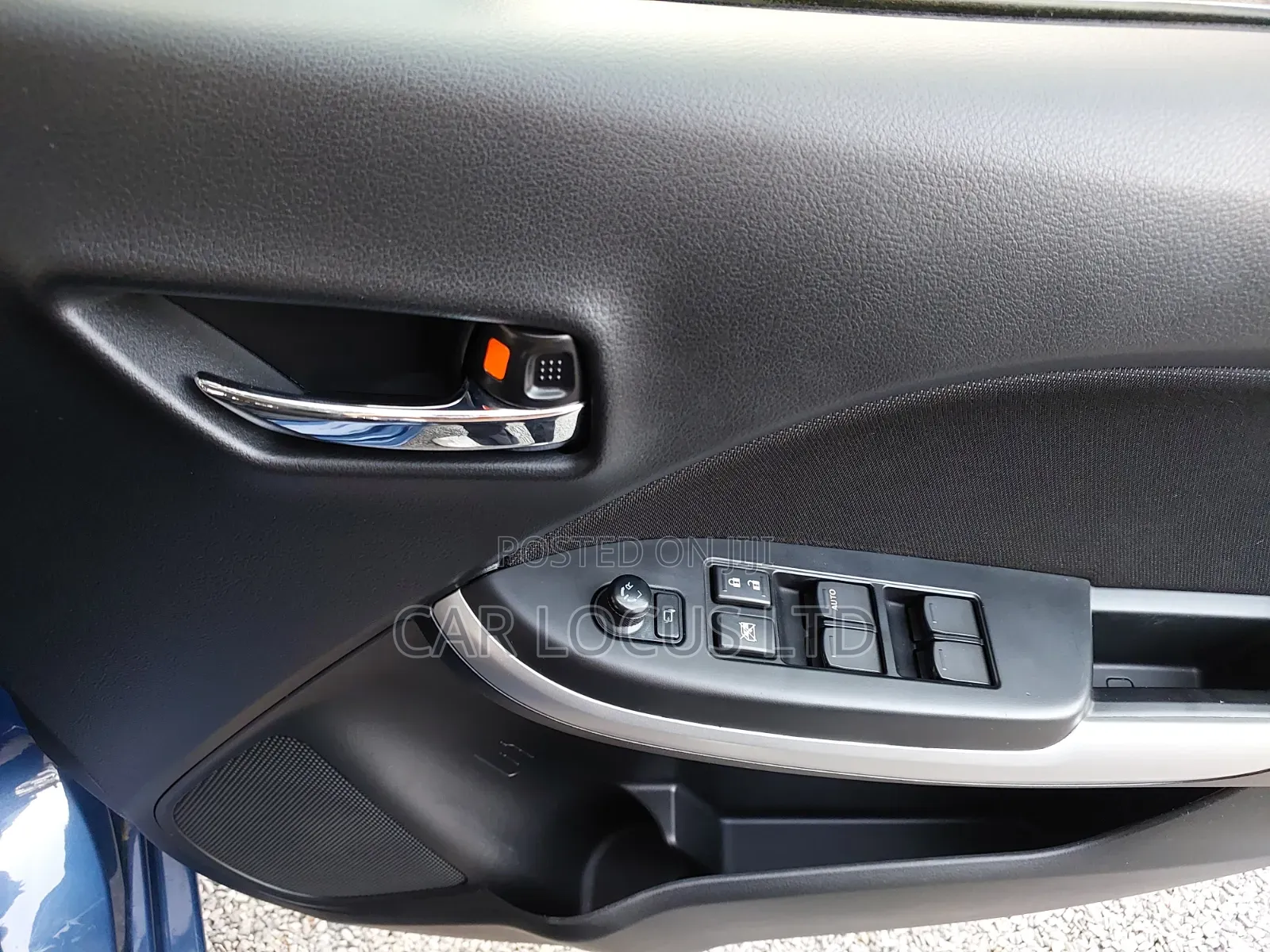 Suzuki Baleno 2019 Blue