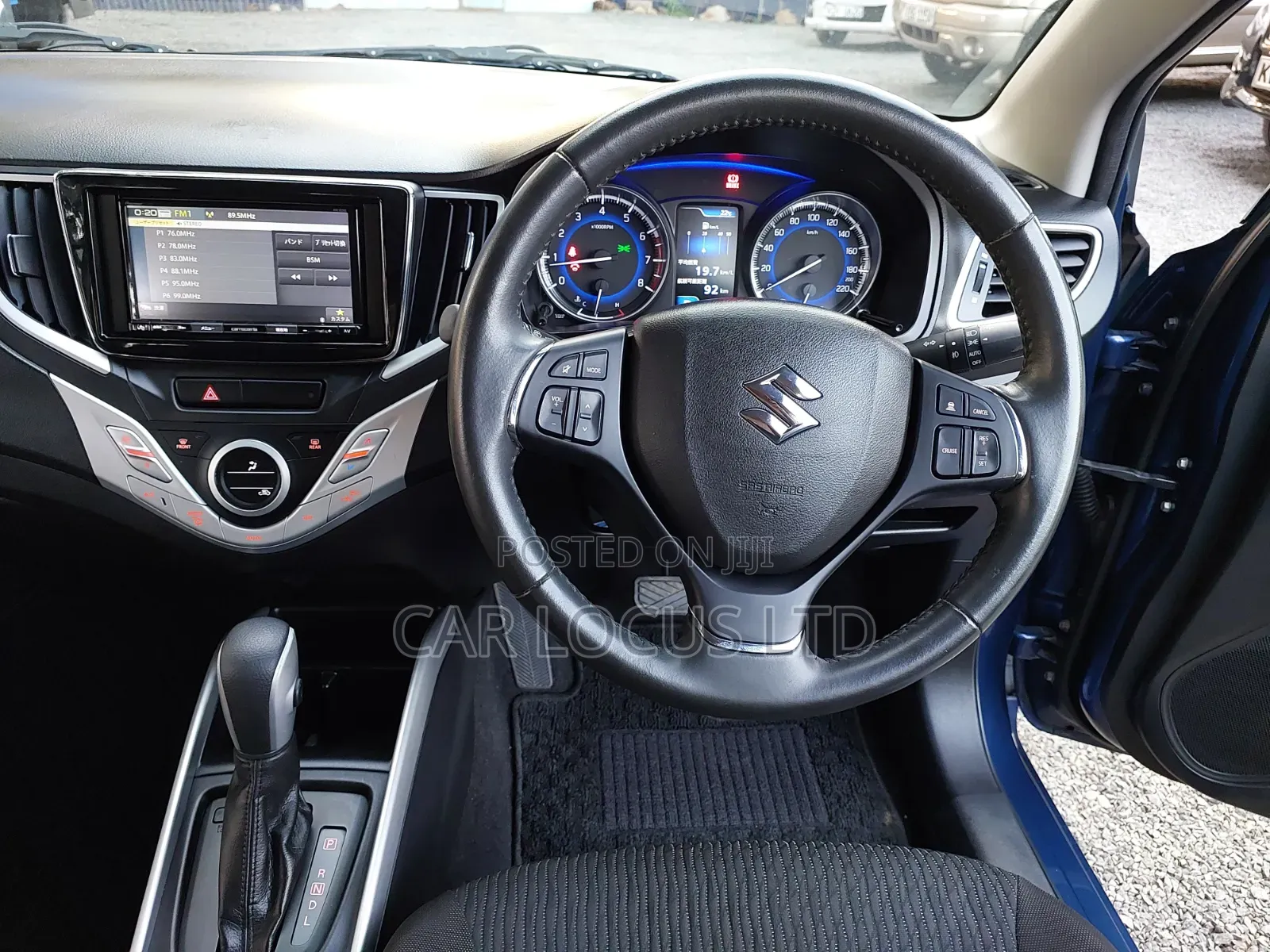 Suzuki Baleno 2019 Blue