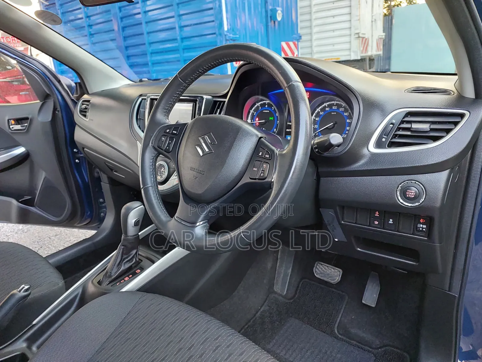 Suzuki Baleno 2019 Blue