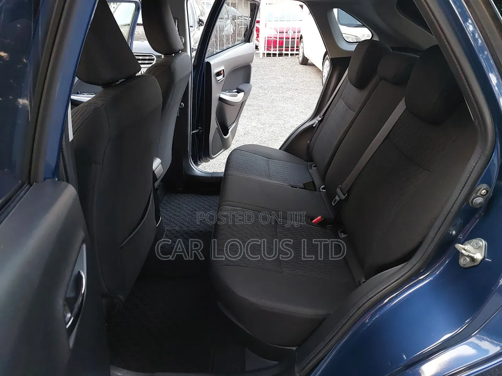 Suzuki Baleno 2019 Blue