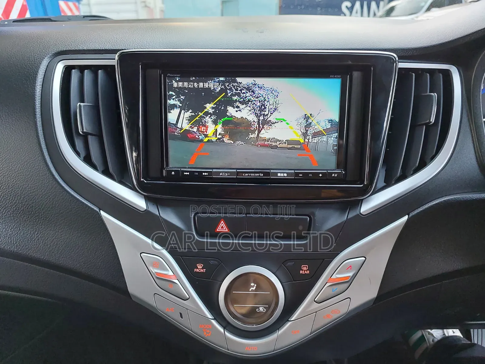 Suzuki Baleno 2019 Blue