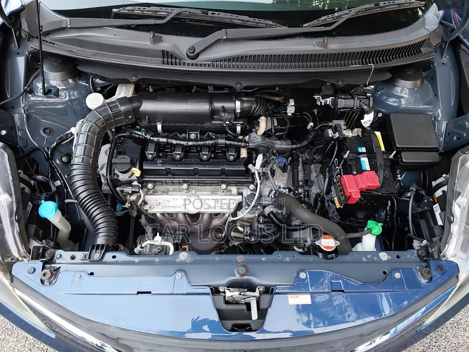 Suzuki Baleno 2019 Blue