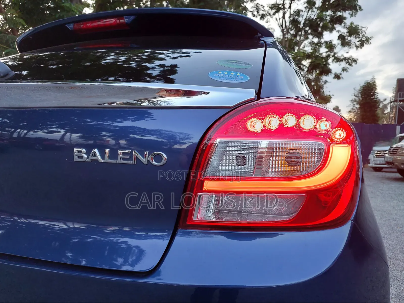 Suzuki Baleno 2019 Blue