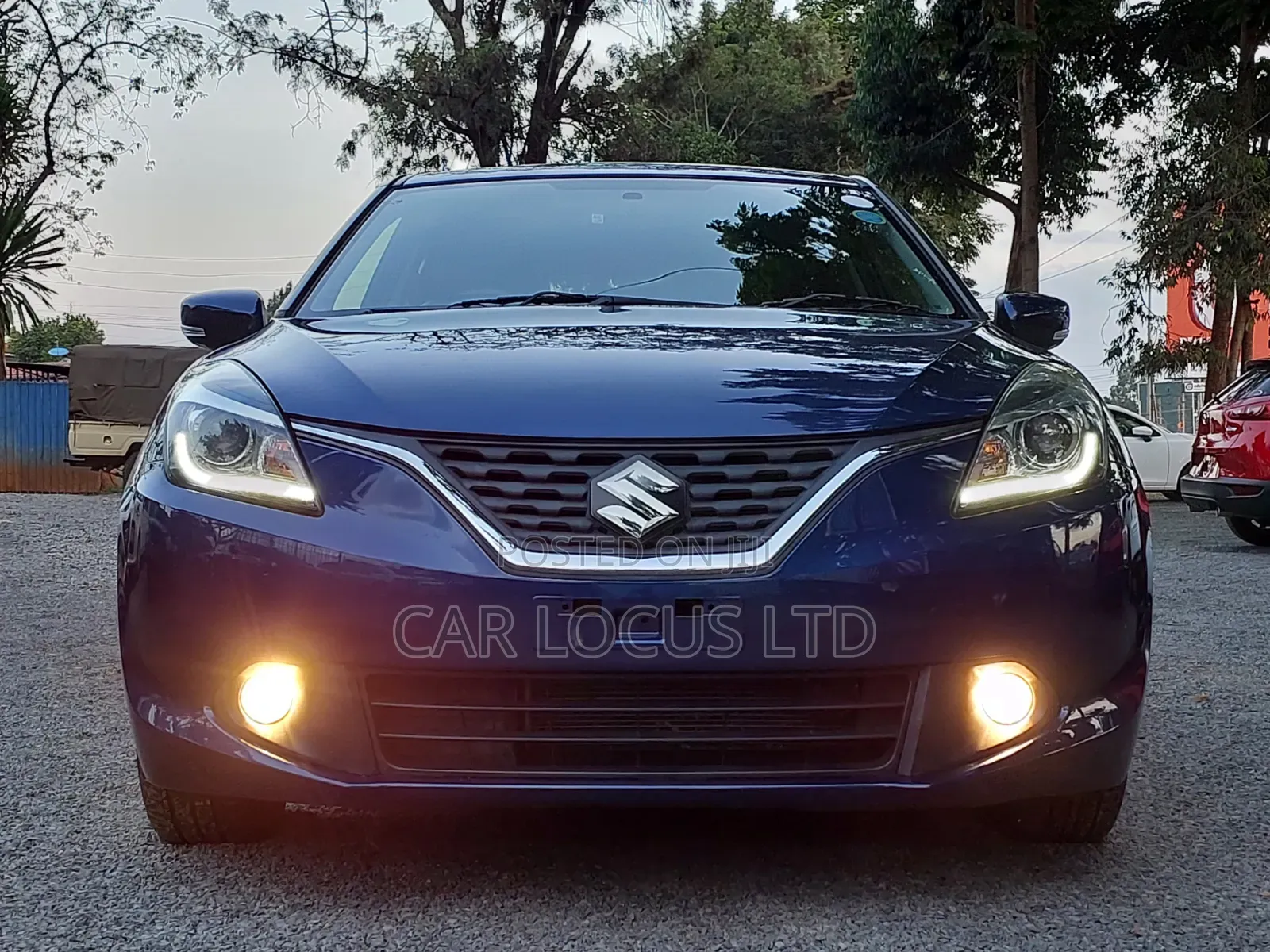 Suzuki Baleno 2019 Blue