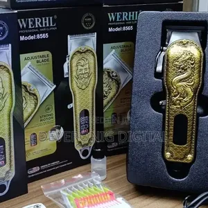 *Werhl 8565 Trendy Professional Cordless Hair Clipper