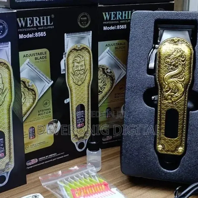 *Werhl 8565 Trendy Professional Cordless Hair Clipper