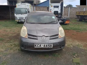 Nissan Note 2007 Gray