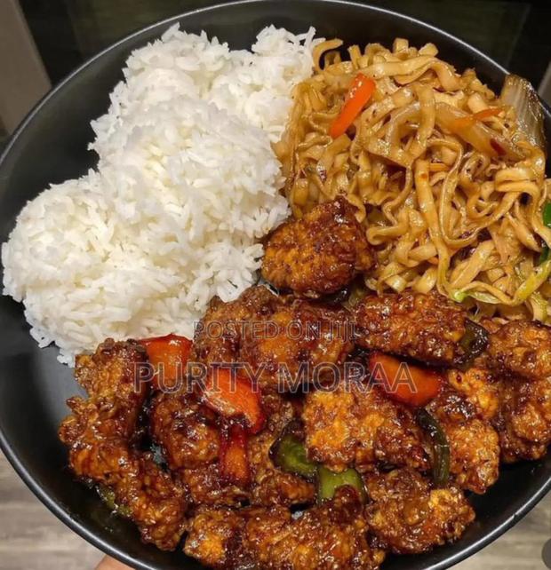Rice and Beef